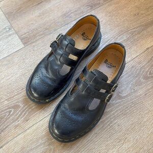 Dr Martens Mary Jane’s Black Leather